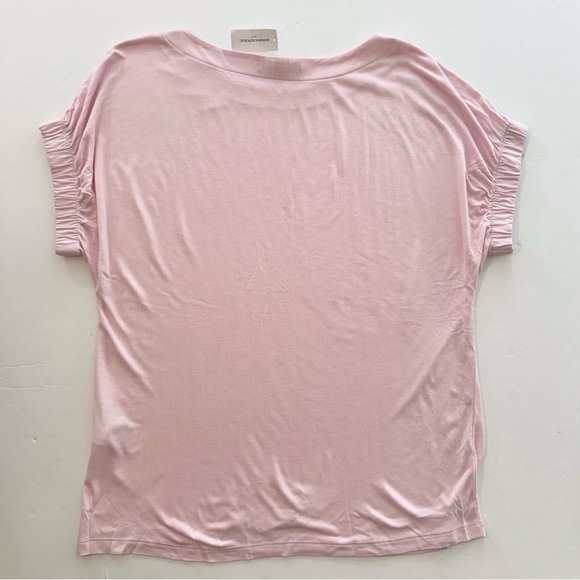 Banana Republic Boatneck Pink Top - Picture 3 of 6